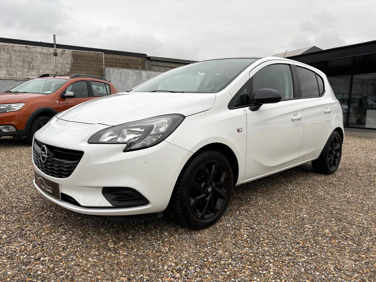 Opel Corsa Corsa 1.4i Black Edition (EU6.2) Blanc - 1