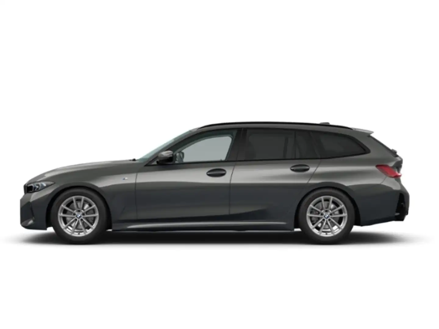 BMW 330 D XDRIVE Sportpaket HUD StandHZG Navi Leder Digita Gris - 2