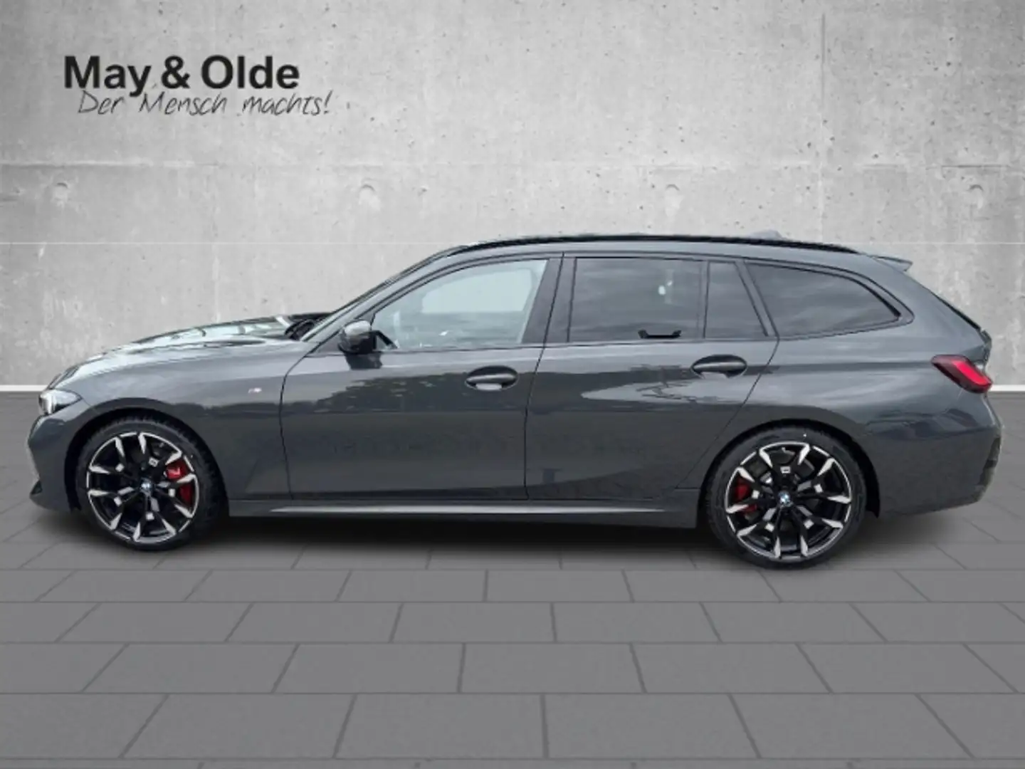 BMW 330 D XDRIVE Sportpaket HUD StandHZG Navi Leder Digita Grau - 2