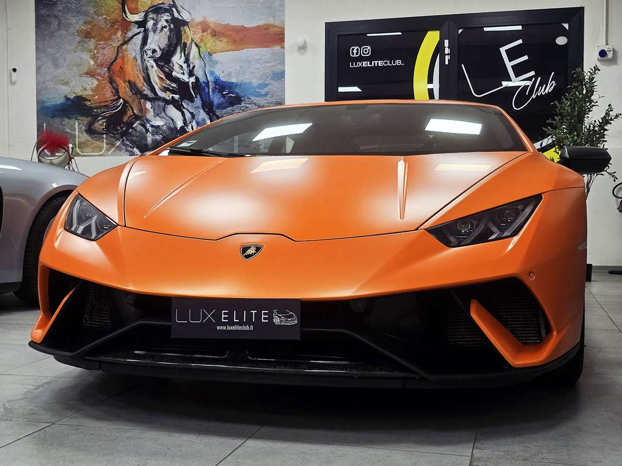 Lamborghini Huracán Huracan Coupe 5.2 Performante 640 awd LIFT _ PELLICOLA PPF _ SERVICE BOOK LAMBORGHINI _ ALCANTARA _ ARANCIO OPACO ANTHEUS