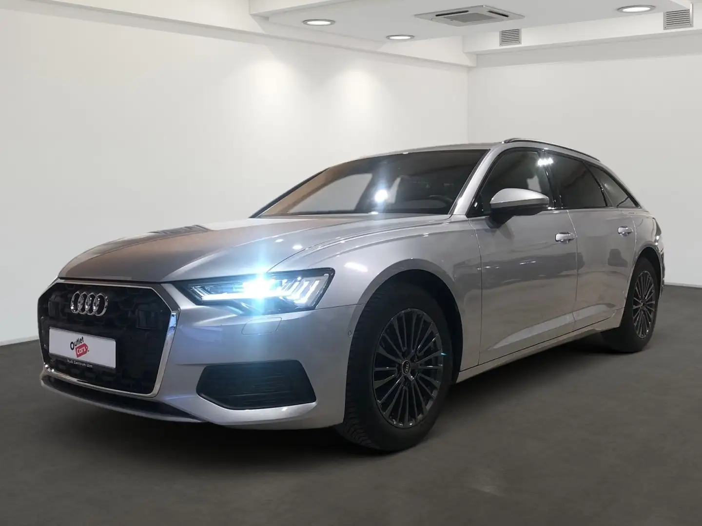 Audi A6 35 TDI S tronic AHK R-KAM NAV+ Silber - 2