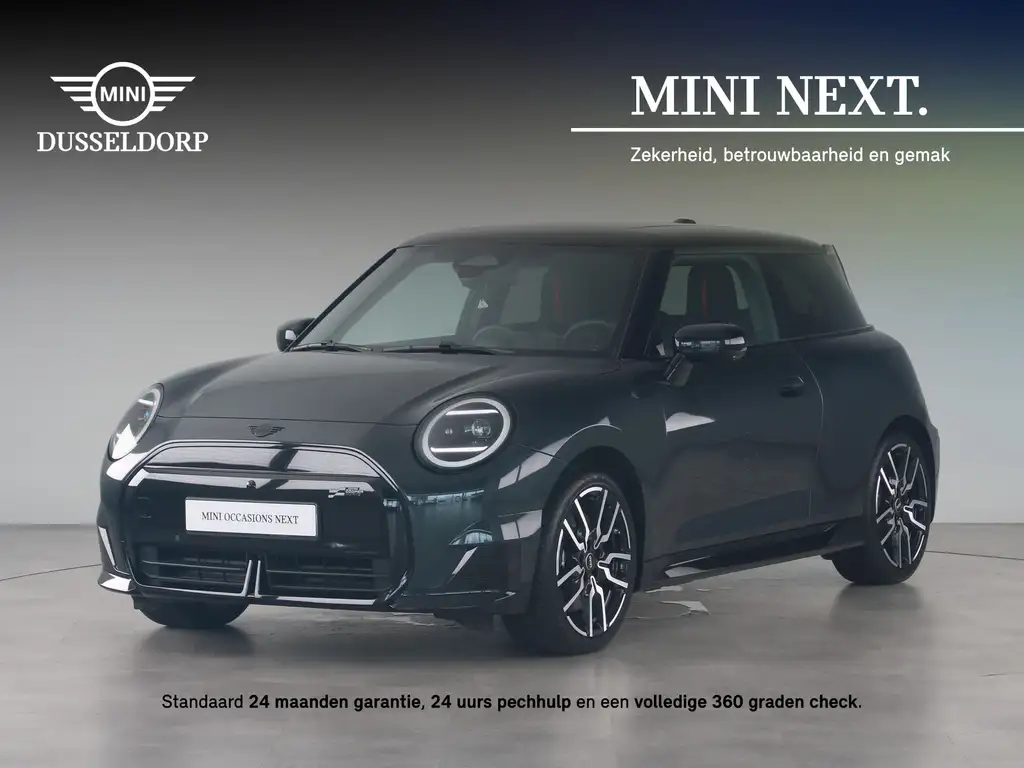 Mini Cooper E 2025 из Европы — купить под ключ