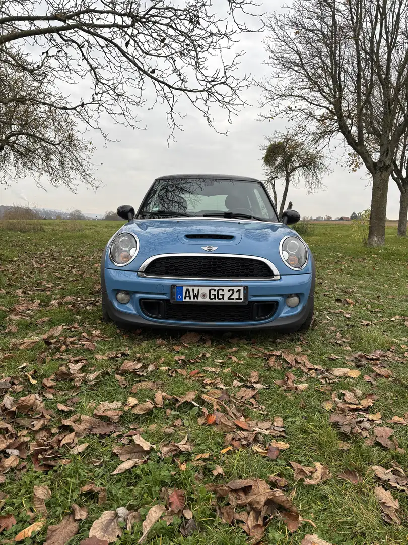 MINI One Cooper S Blau - 2