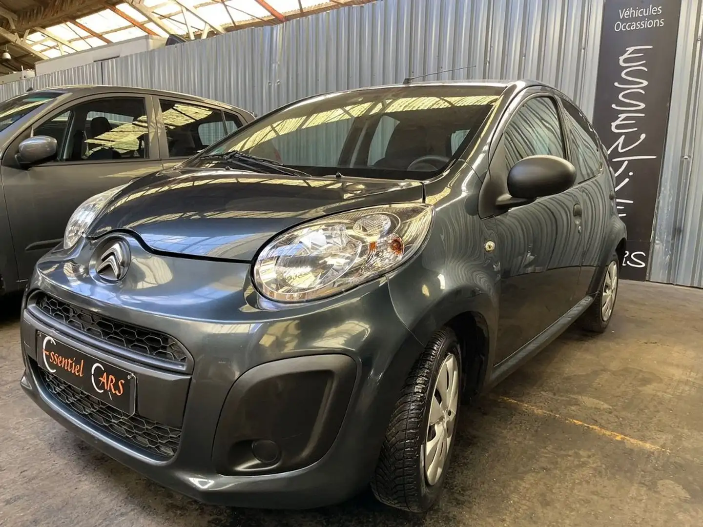 Citroen C1 09/2014-1000 essence 69cv*5 portes*Garantie 1 an Bleu - 2