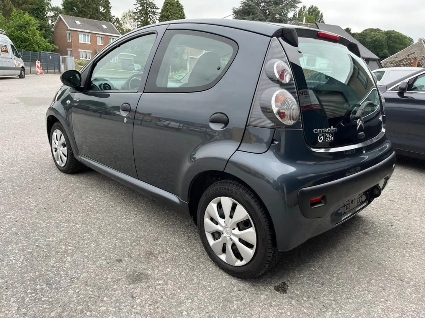 Citroen C1 09/2014-1000 essence 69cv*5 portes*Garantie 1 an Bleu - 2
