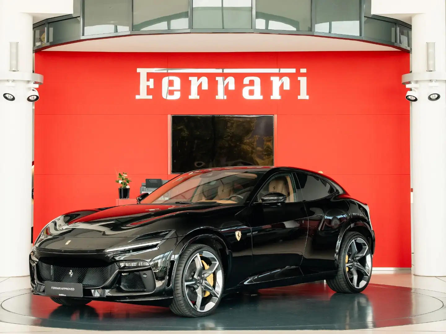 Ferrari Purosangue High-End-Audio*Steinschlagschutzfolie Чёрный - 2