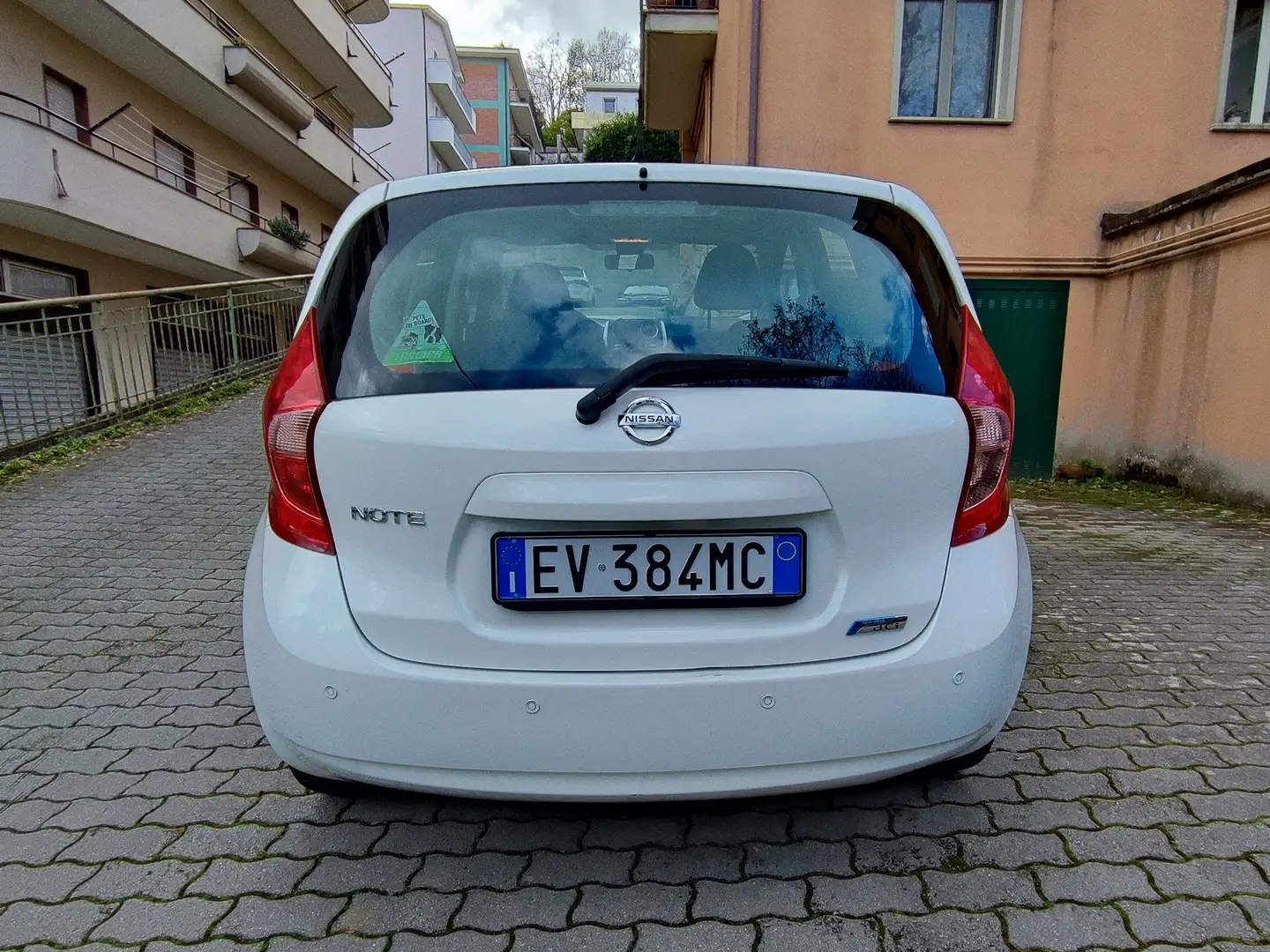 Nissan Note Acenta Bianco - 1