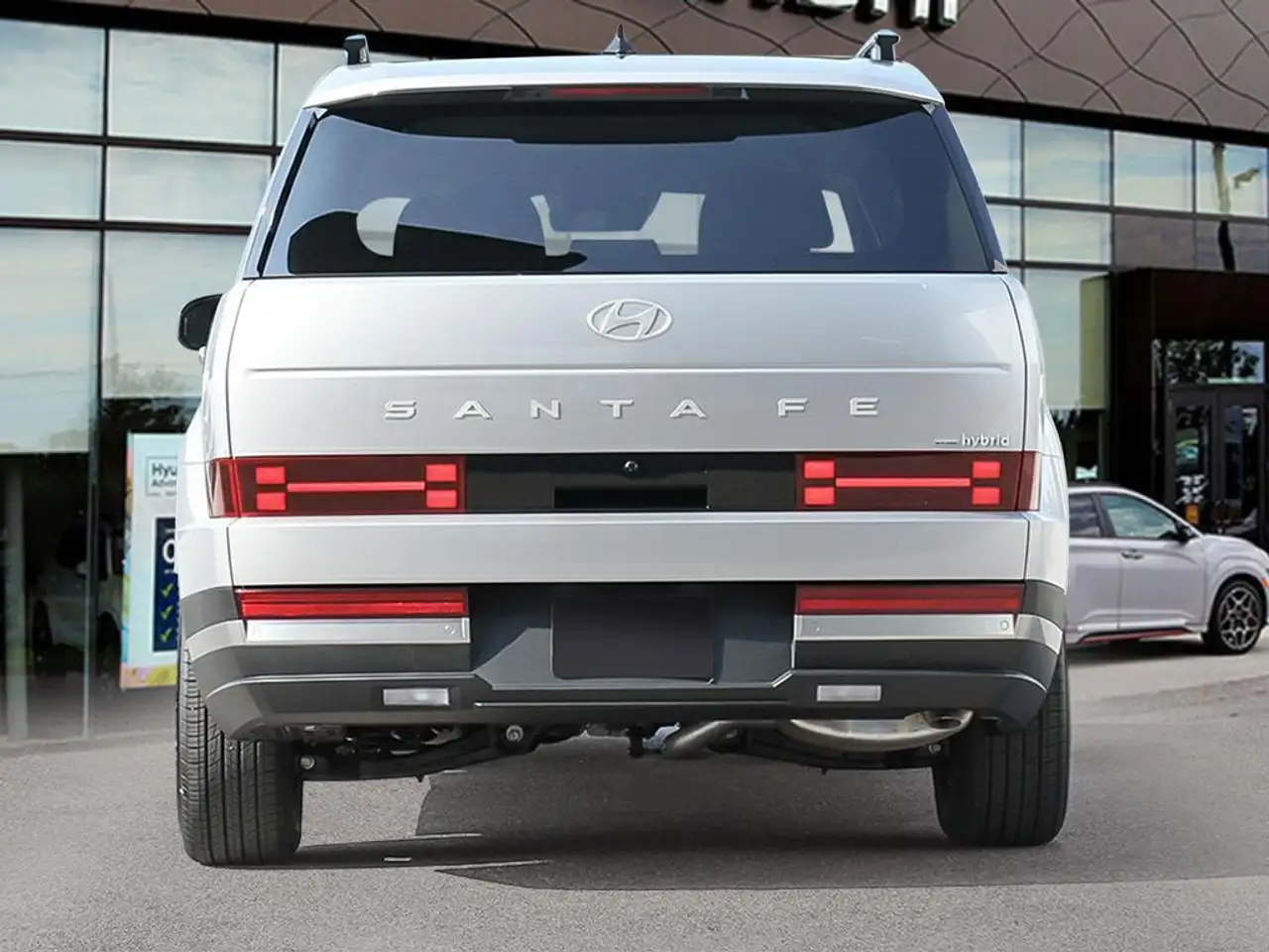 Hyundai SANTA FE снимка Hyundai SANTA FE