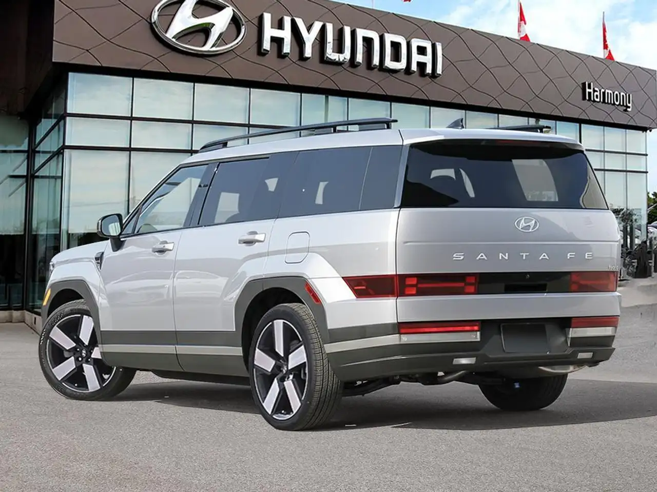 Hyundai SANTA FE снимка Hyundai SANTA FE