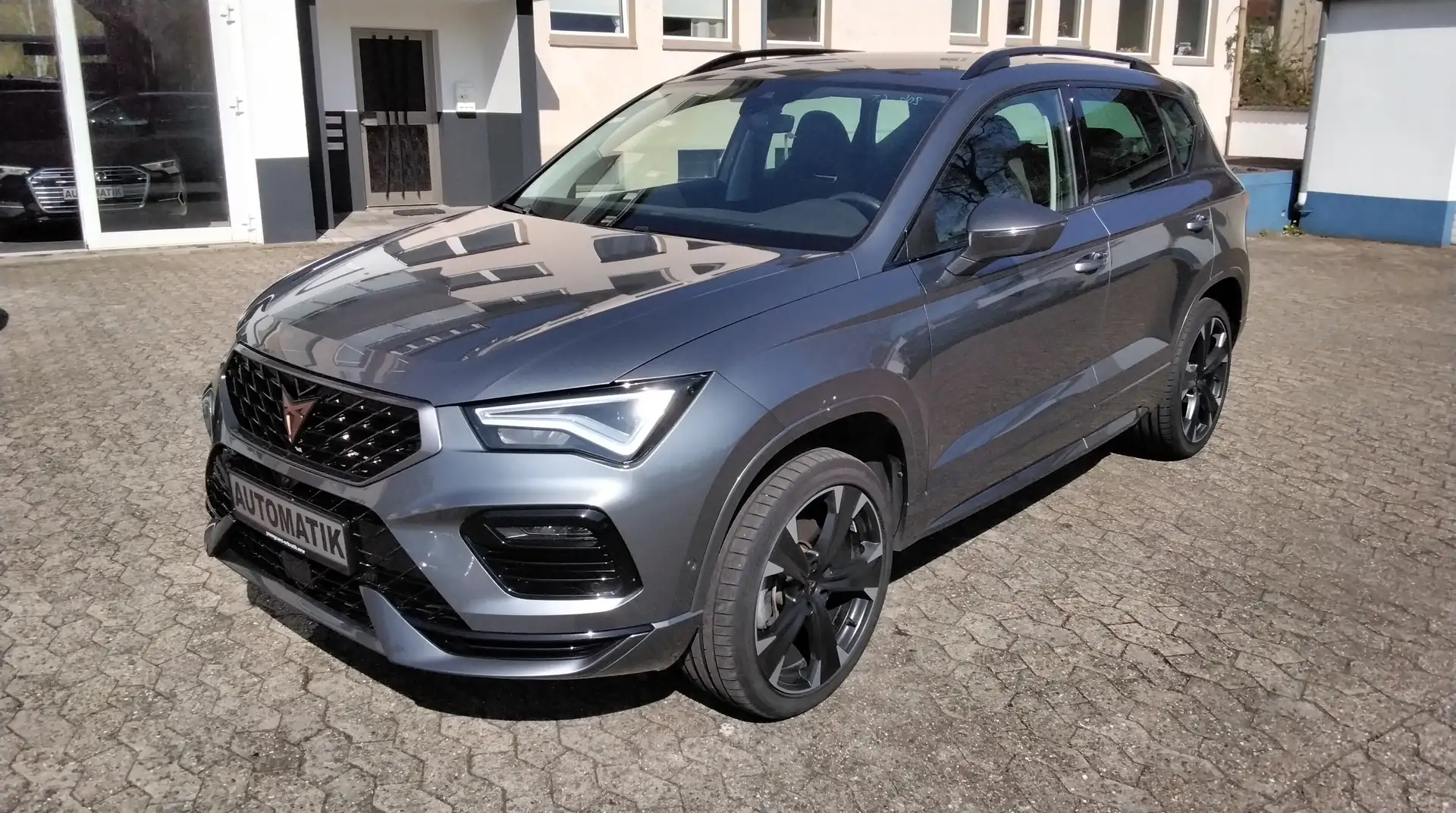 CUPRA Ateca 1.5 TSi DSG AHK ACC NAVI KAMERA BEATS Grau - 1