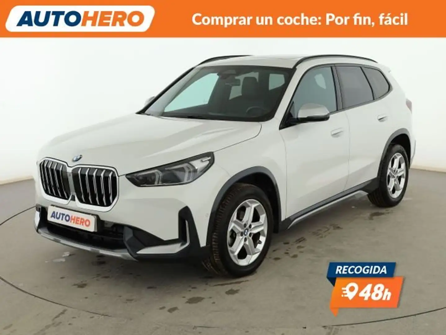 BMW X1 sDrive 18dA xLine Blanco - 1