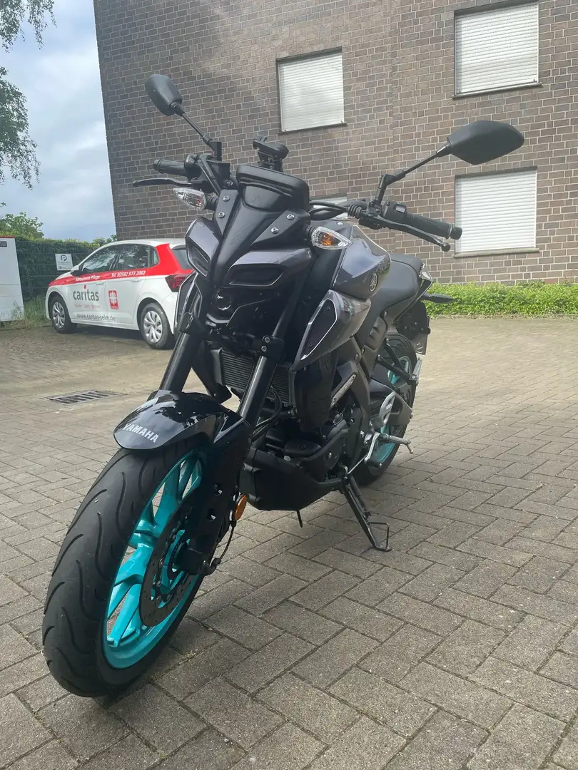 Yamaha MT-125 Albastru - 1
