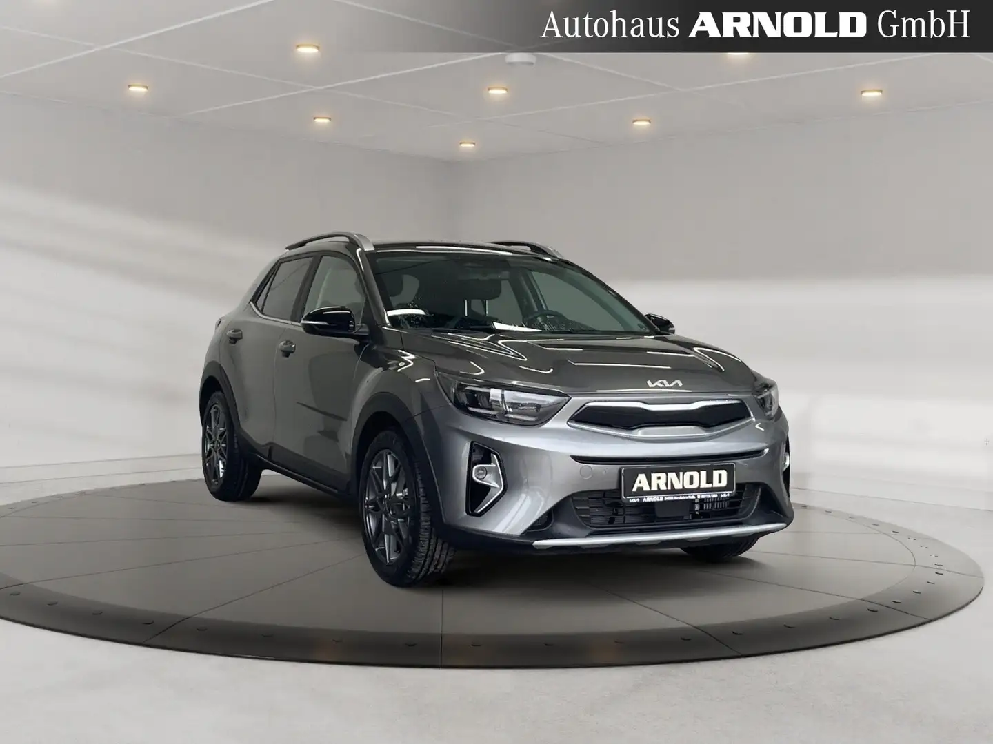 Kia Stonic Stonic 1.0 T-GDI Nightline Getönte-Scheiben LED Grau - 2