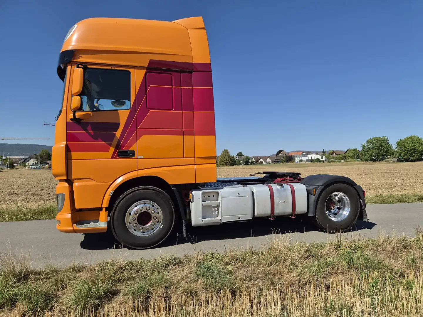 DAF Sonstige DAF XF 510 4x2 EURO 6 ADR mit JUROP Vakuumpumpe Orange - 2