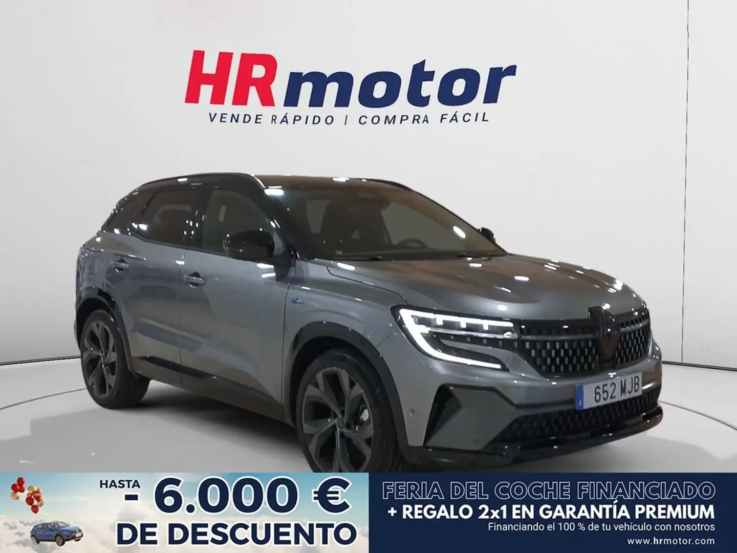 Renault Austral Techno Esprit Alpine Gris - 1