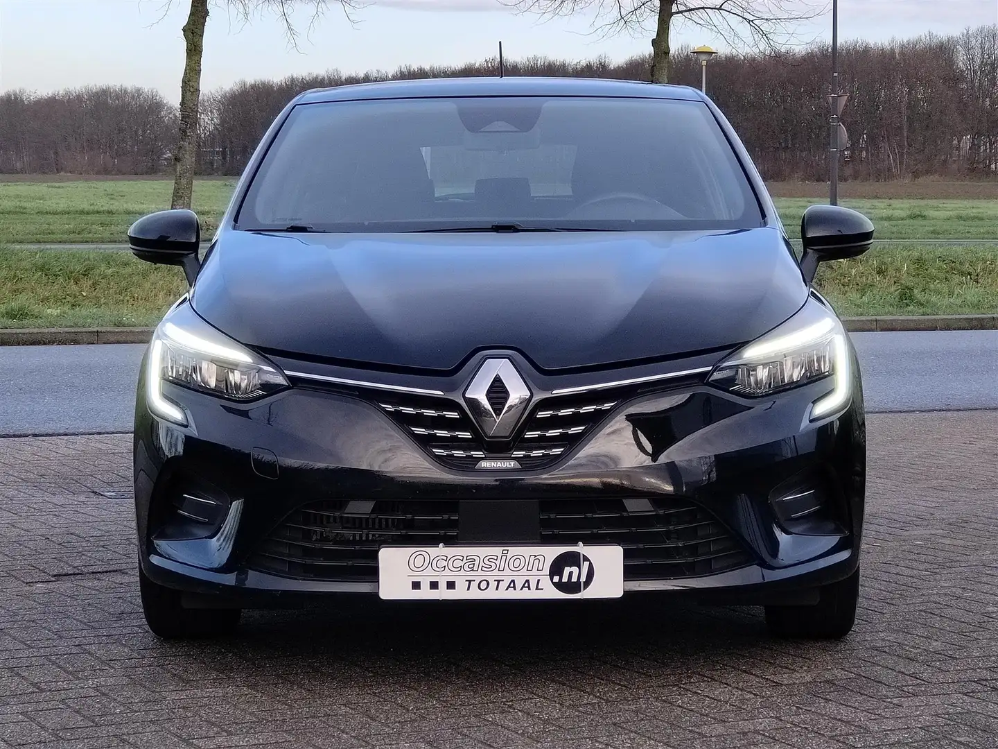 Renault Clio 1.0 TCe Intens | Full Led | Carplay | Navi | Lane Schwarz - 2