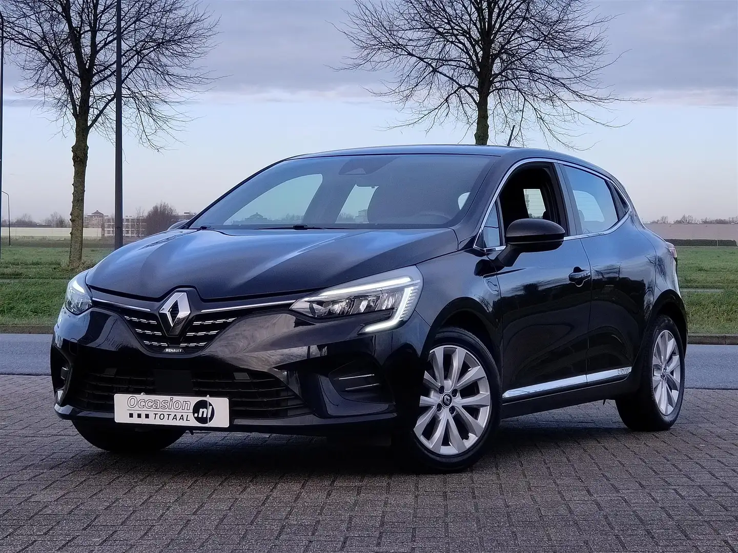 Renault Clio 1.0 TCe Intens | Full Led | Carplay | Navi | Lane Schwarz - 1