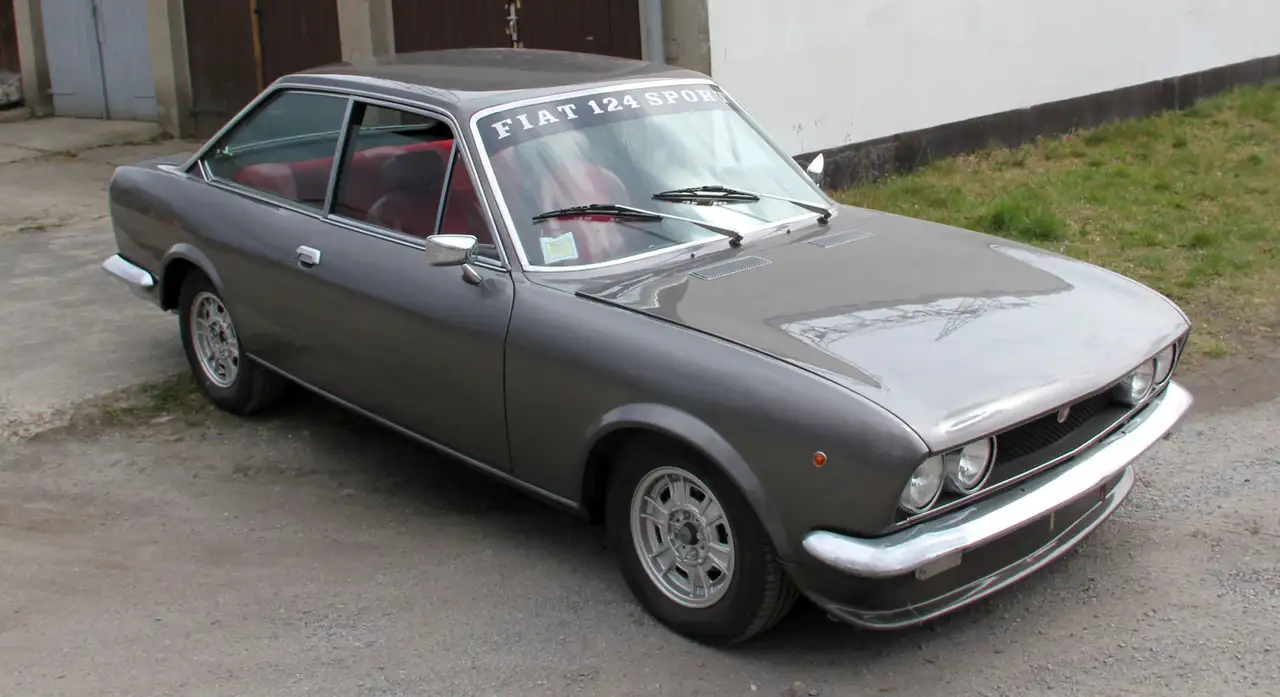 Fiat 124 Coupè Sport Coupé 1600, foto 6