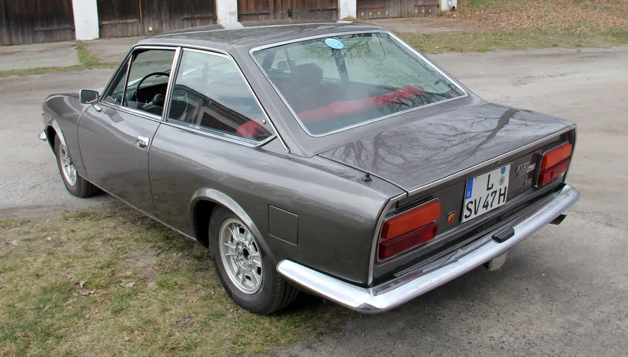 Fiat 124 Coupè Sport Coupé 1600, foto 9
