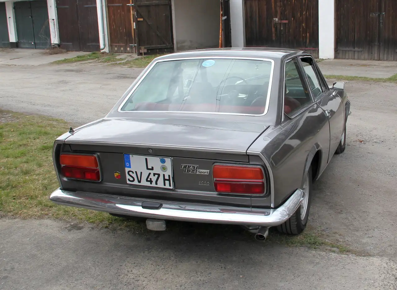 Fiat 124 Coupè Sport Coupé 1600, foto 8