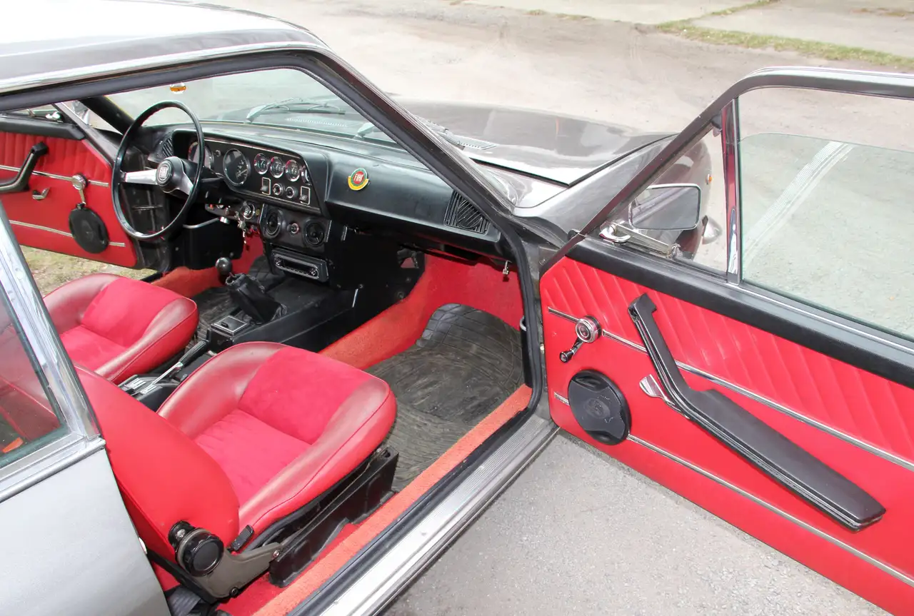 Fiat 124 Coupè Sport Coupé 1600, foto 12