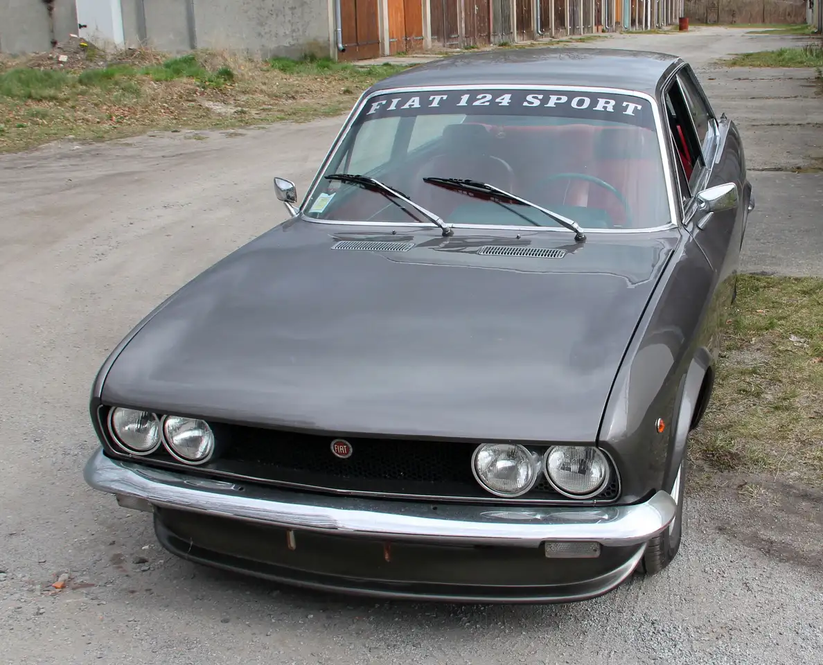 Fiat 124 Coupè Sport Coupé 1600, foto 5