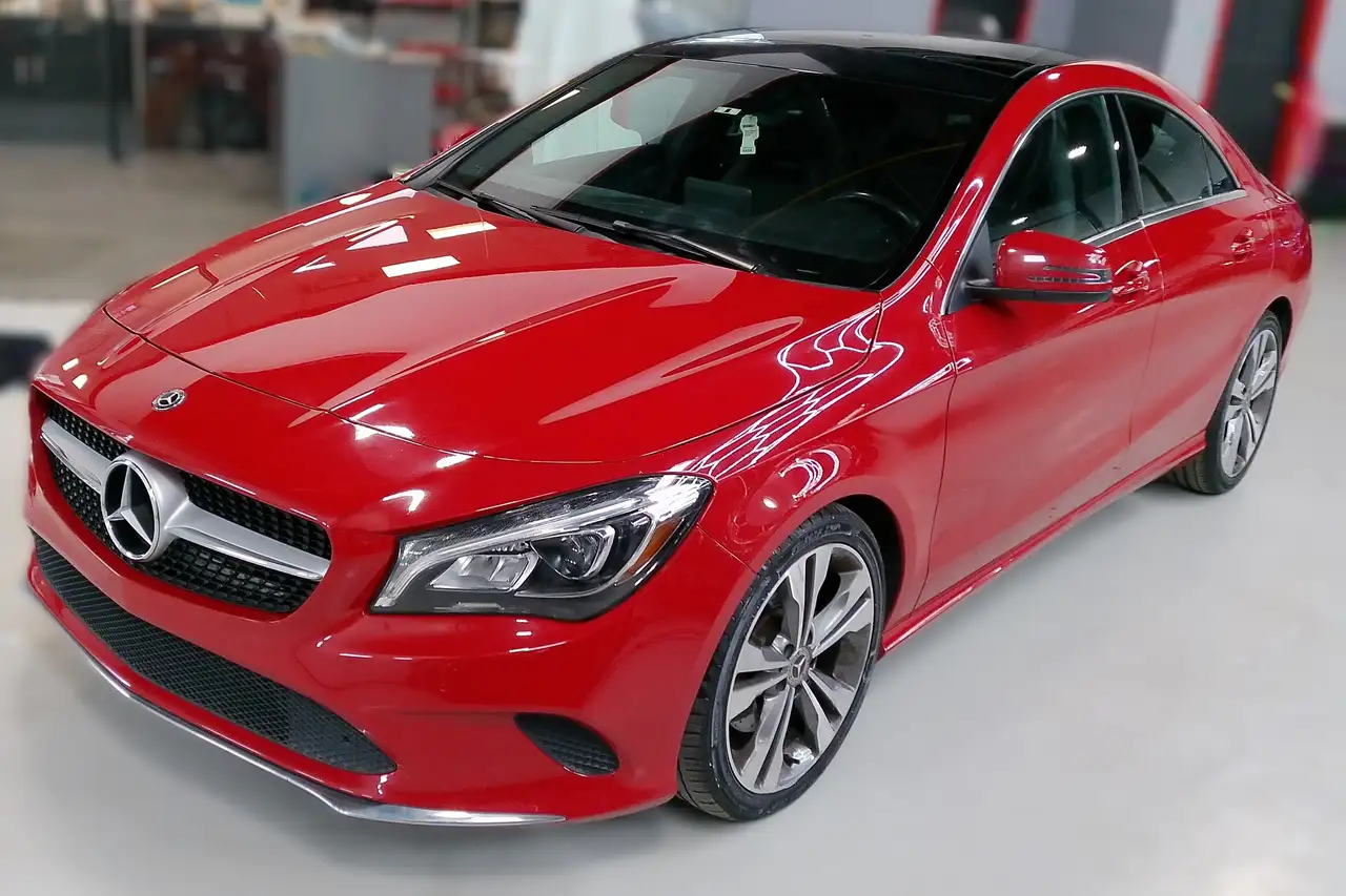 2018 Mercedes-Benz CLA
