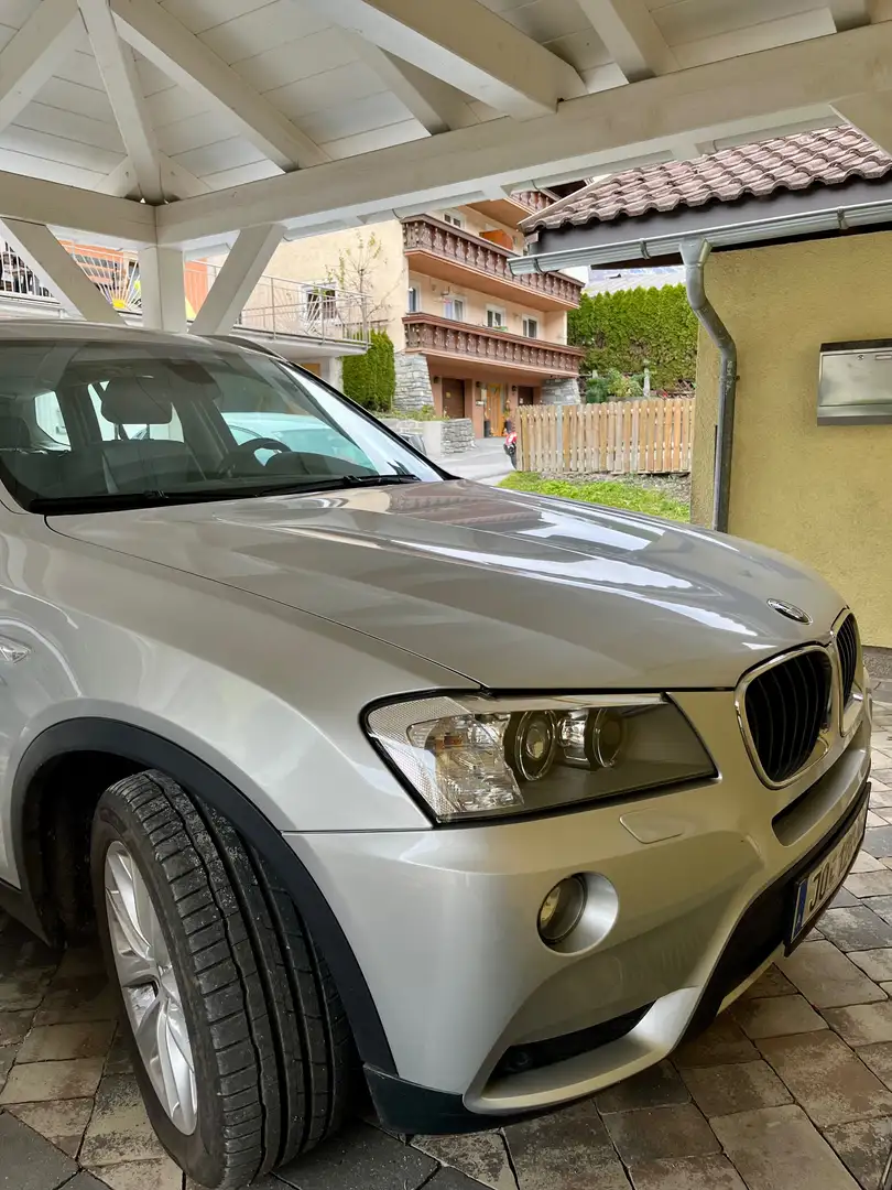 BMW X3 X3 xDrive20d Aut. Argintiu - 1