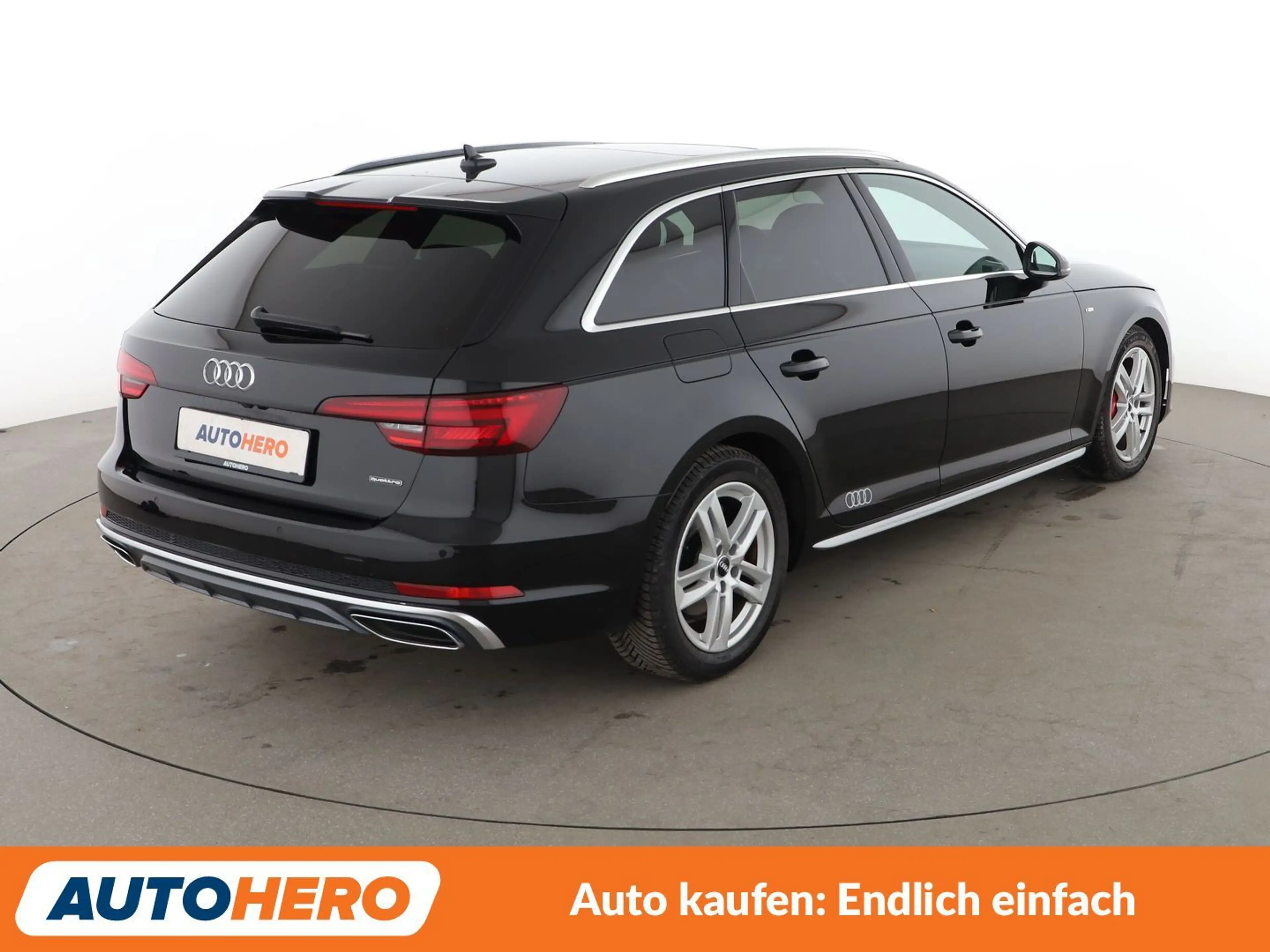Audi A4 40 TDI quattro Sport Aut.*NAVI*LED*CAM*PDC* — photo 6