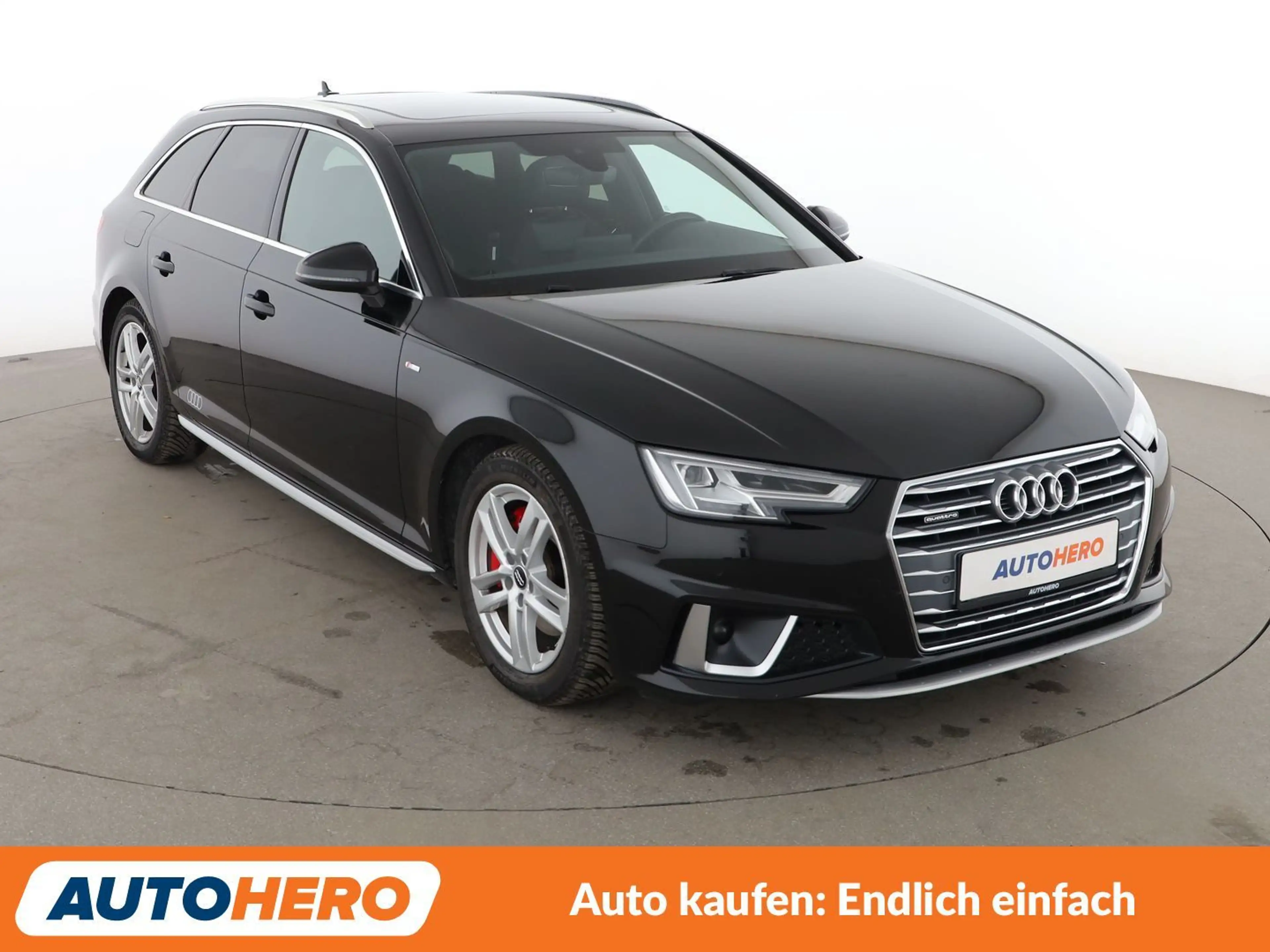 Audi A4 40 TDI quattro Sport Aut.*NAVI*LED*CAM*PDC* — photo 8