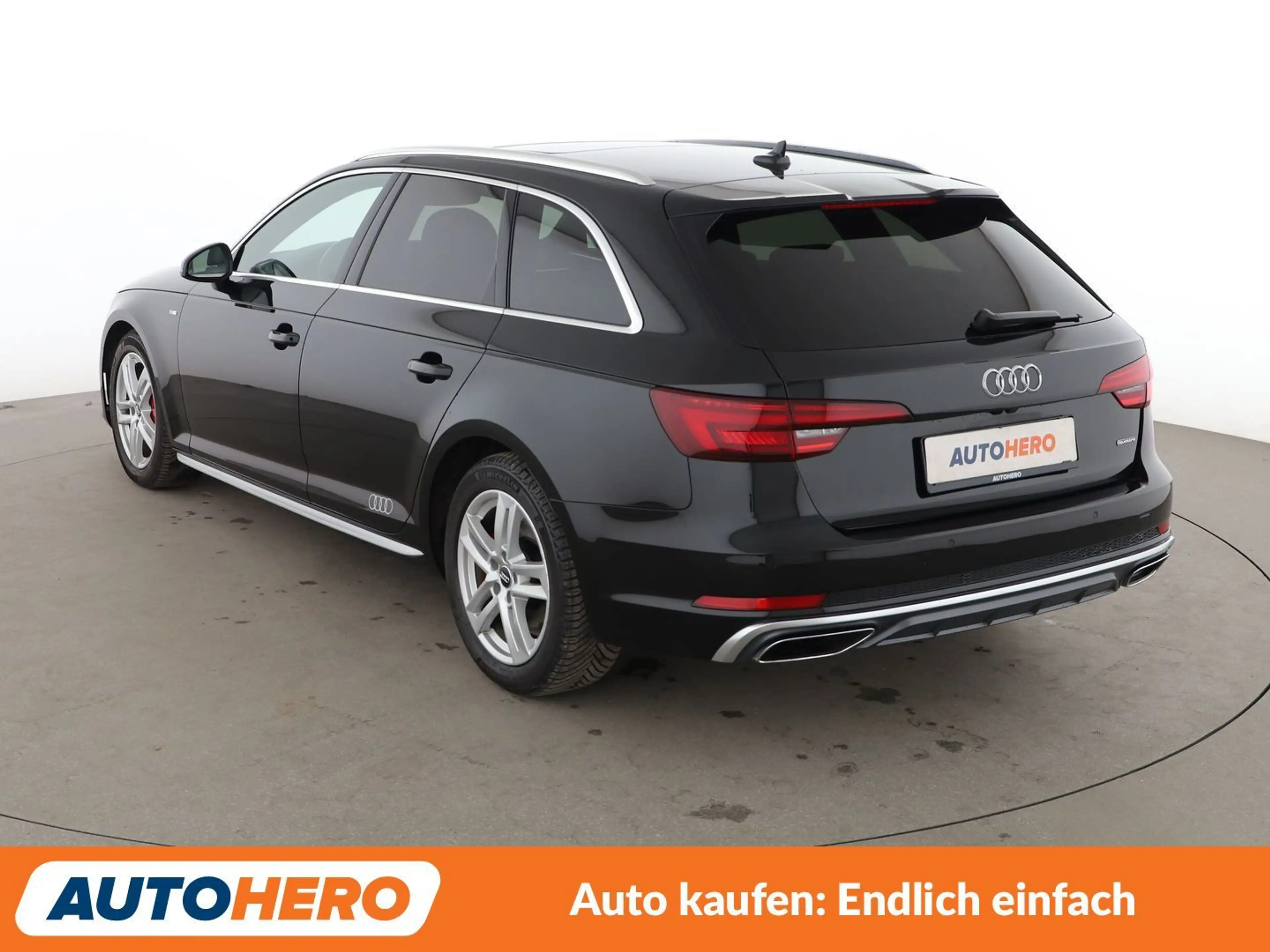 Audi A4 40 TDI quattro Sport Aut.*NAVI*LED*CAM*PDC* — photo 4
