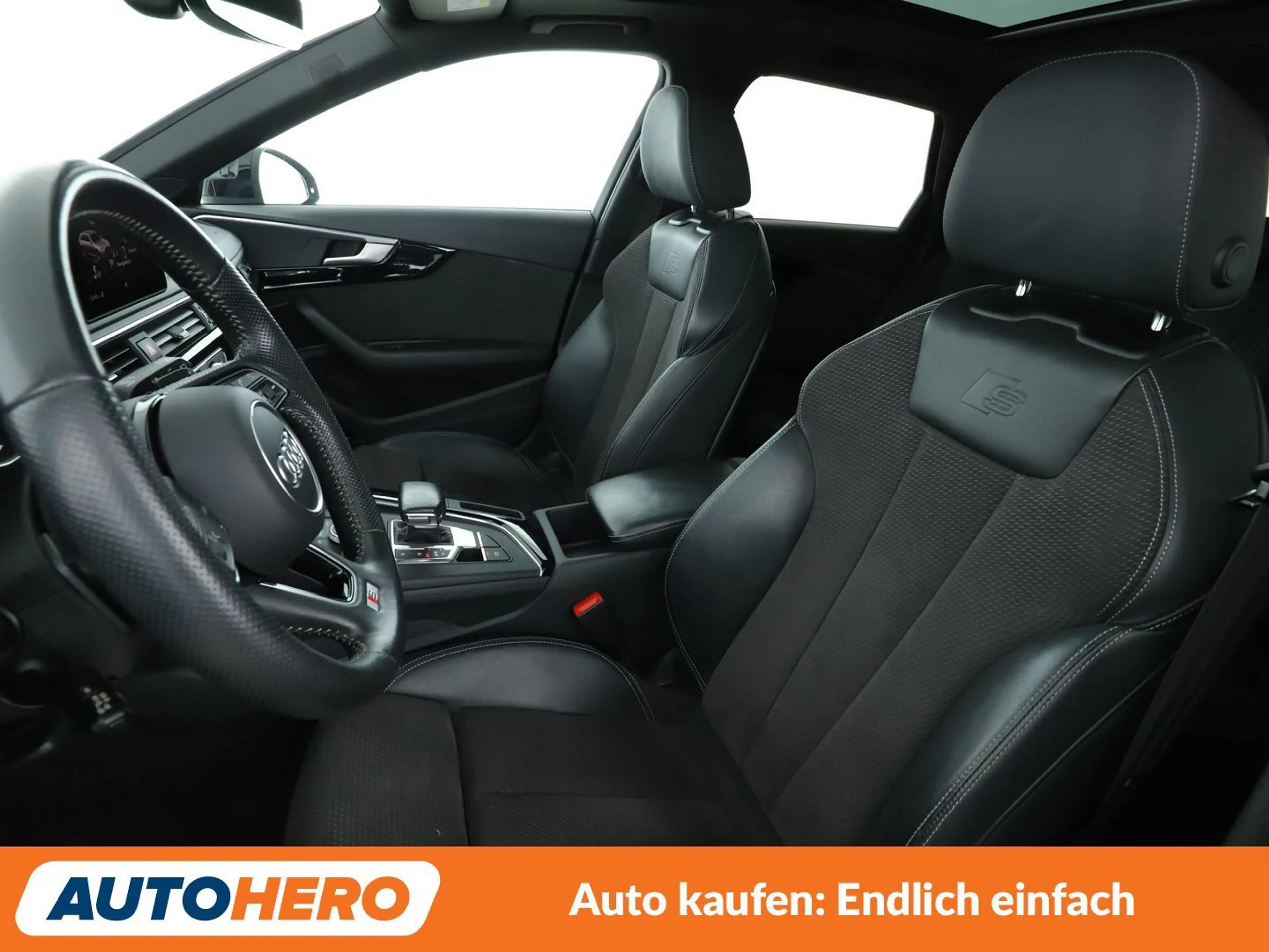 Audi A4 40 TDI quattro Sport Aut.*NAVI*LED*CAM*PDC* — photo 10