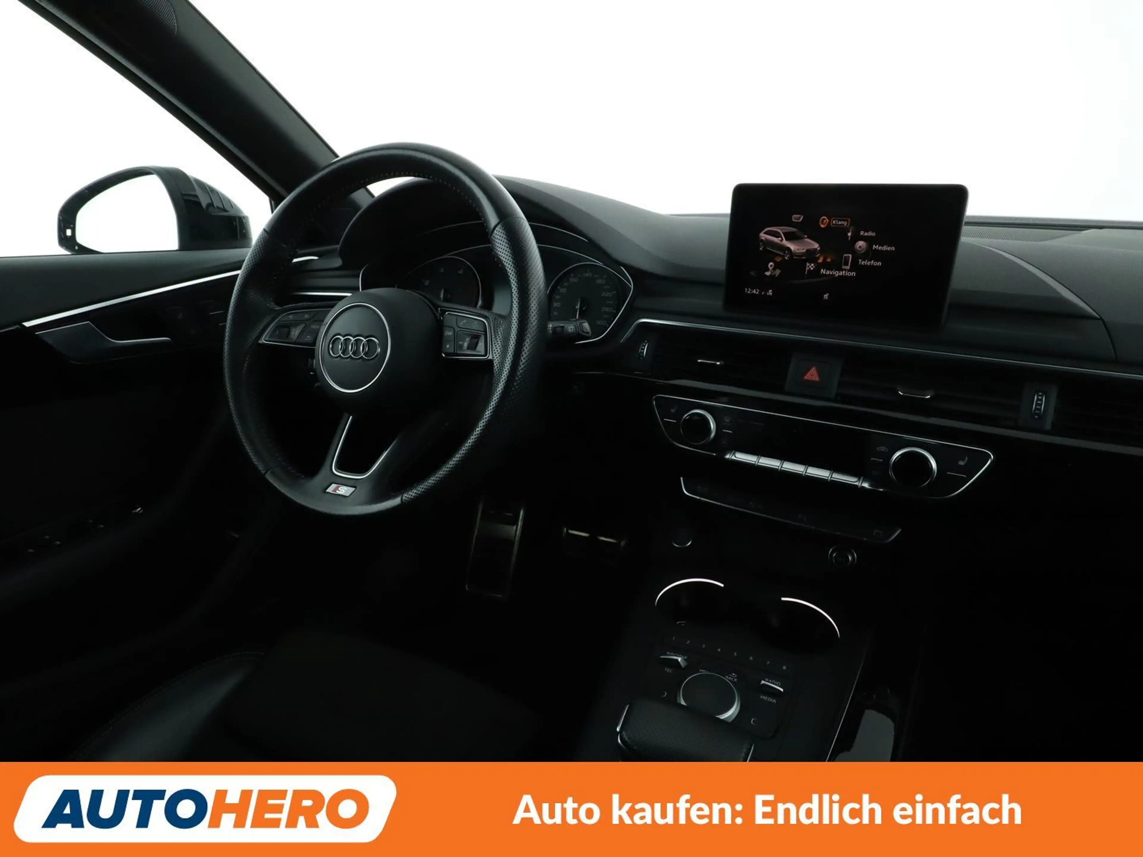 Audi A4 40 TDI quattro Sport Aut.*NAVI*LED*CAM*PDC* — photo 13