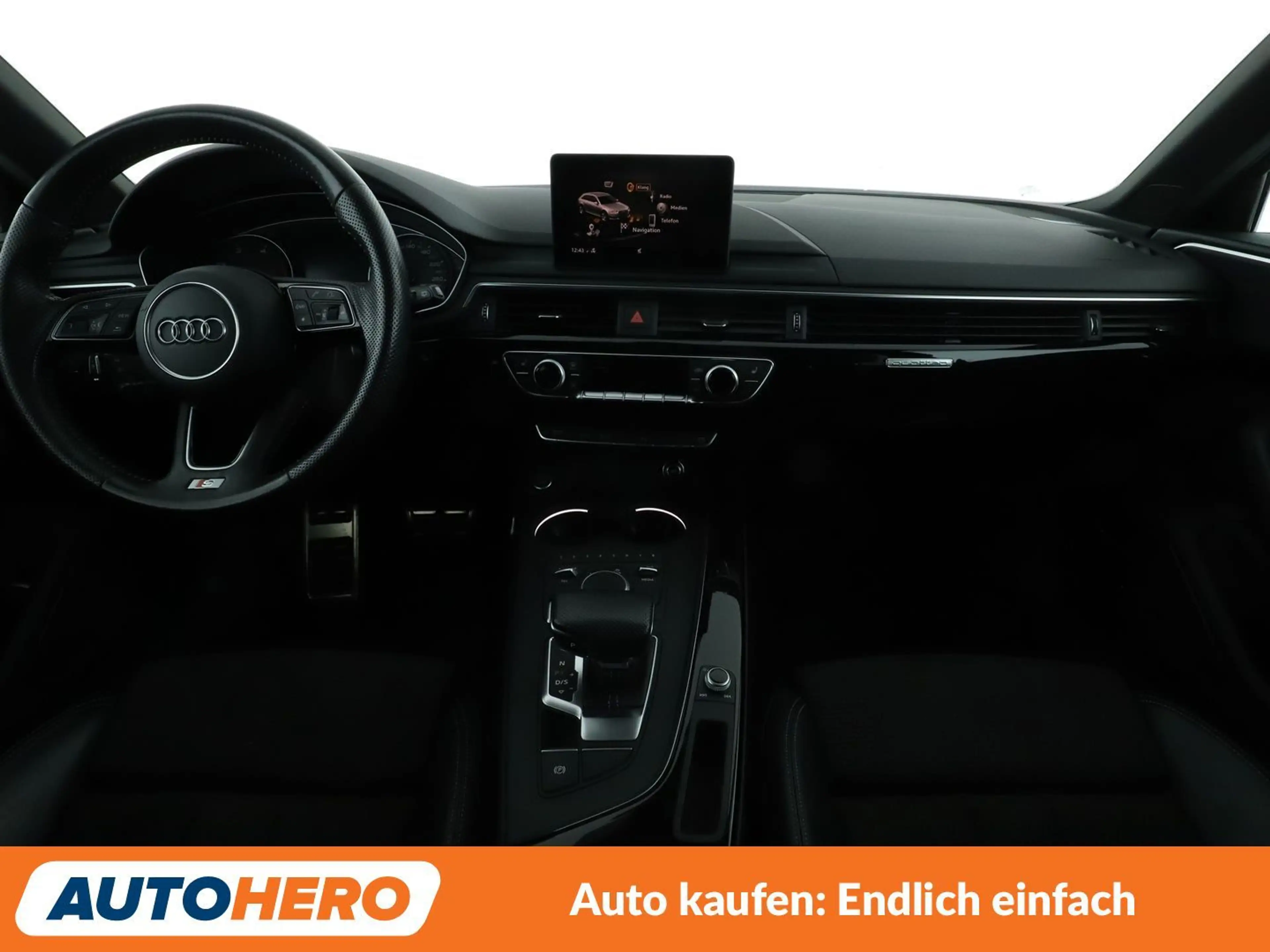 Audi A4 40 TDI quattro Sport Aut.*NAVI*LED*CAM*PDC* — photo 12