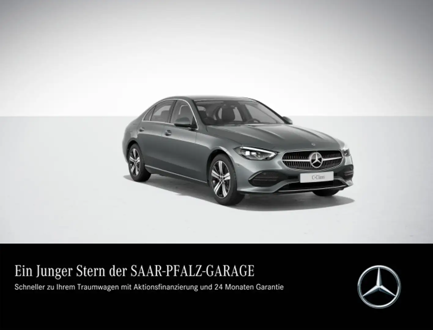 Mercedes-Benz C 180 C 180 AVANTGARDE*MEMORY*CARPLAY*AHK*AMBIENTE*360 Grijs - 2