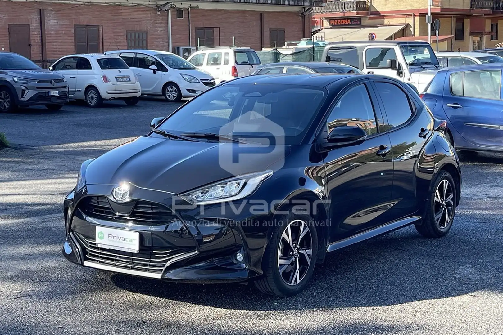 Toyota Yaris Yaris 1.5 Hybrid 5 porte Trend Argent - 1