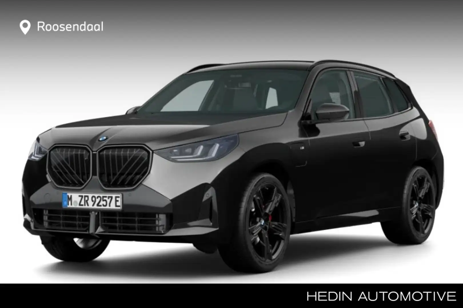 BMW X3 30e xDrive M-Sport Pro | Professional Pack | Premi Zwart - 1