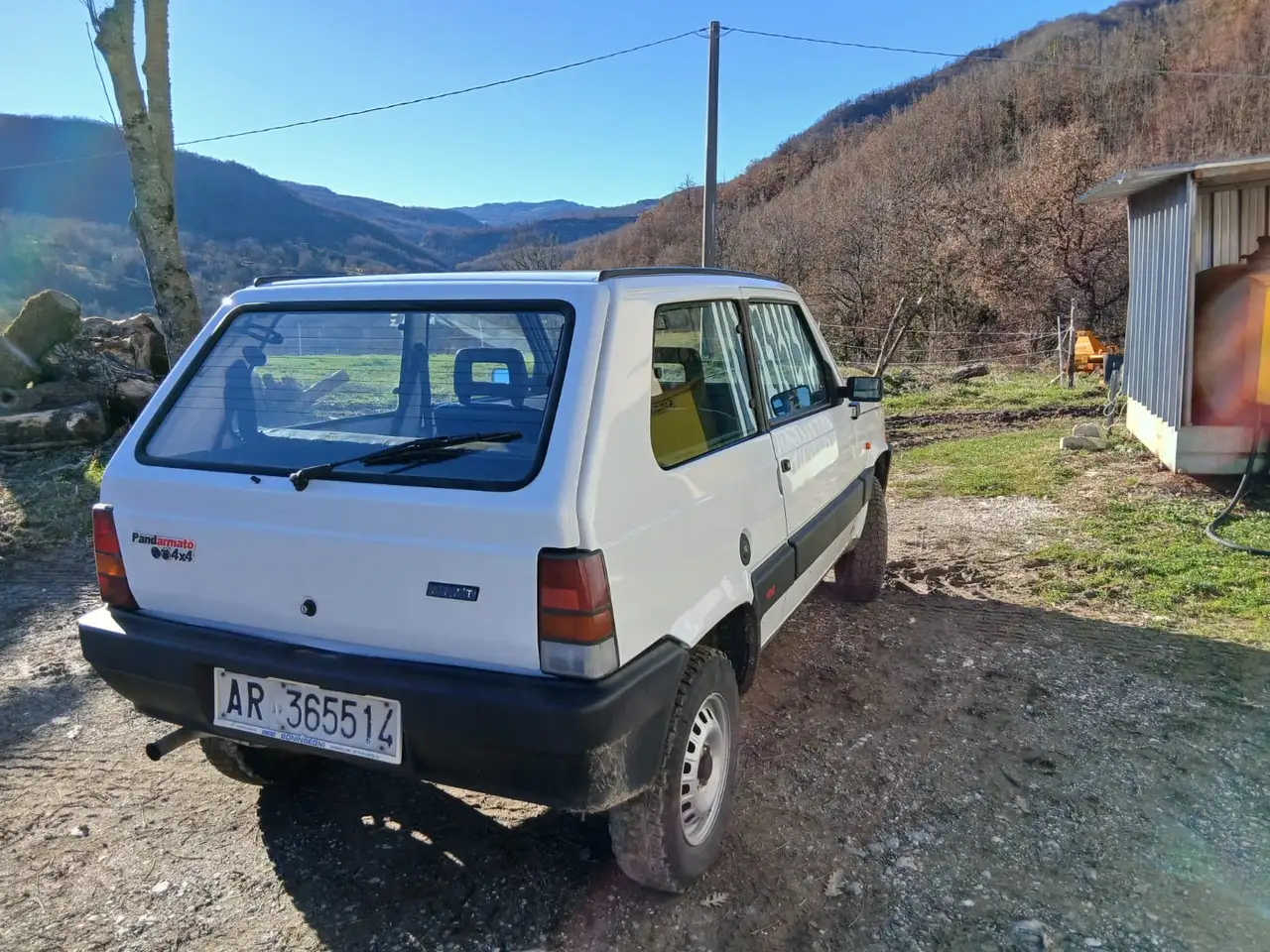 Fiat Panda 1.0 Davignon 4x4 cat., foto 1