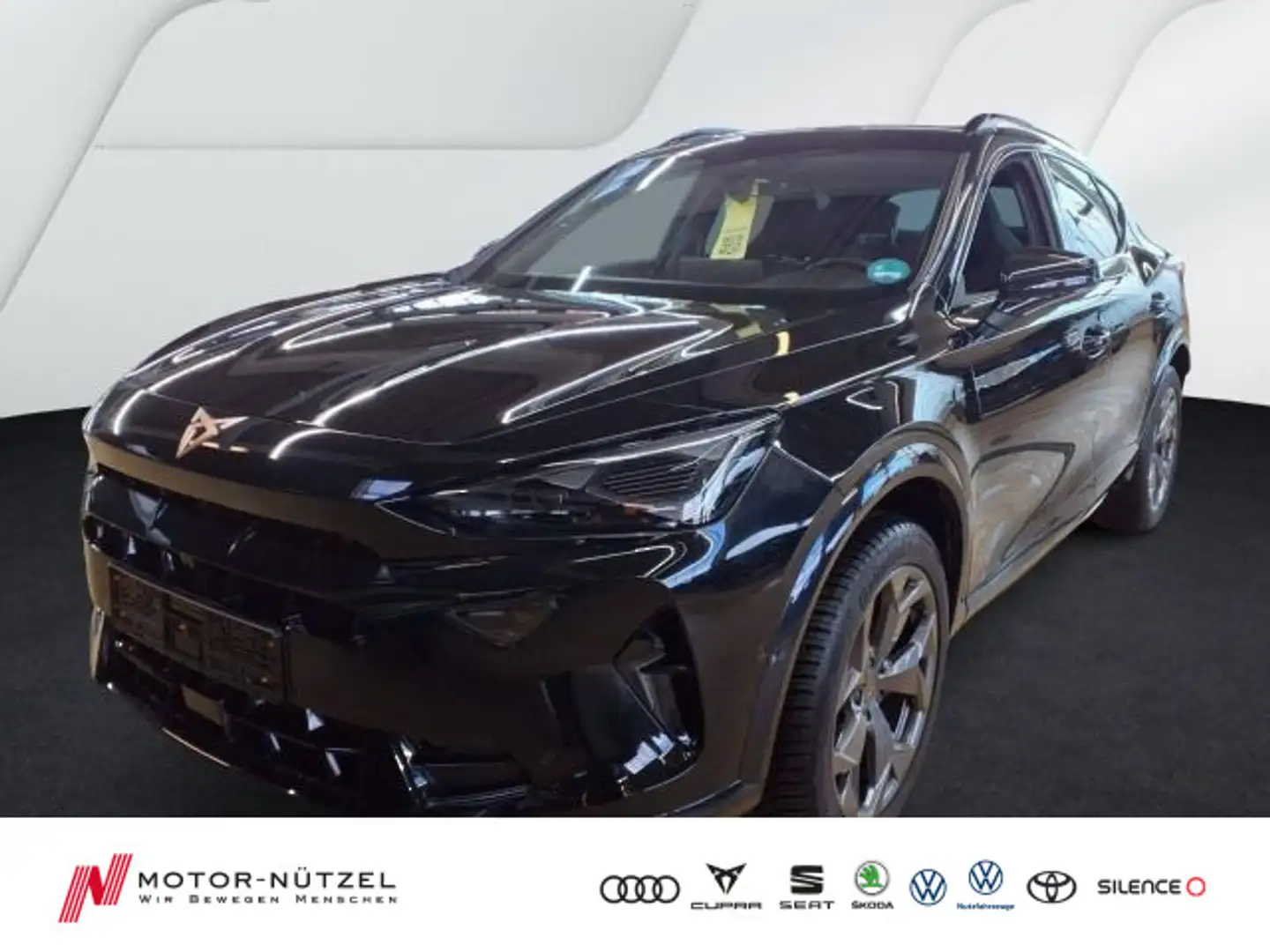 CUPRA Formentor 1.5 eTSI DSG LED+NAVI+APP+ACC+SHZ+PDC Schwarz - 1