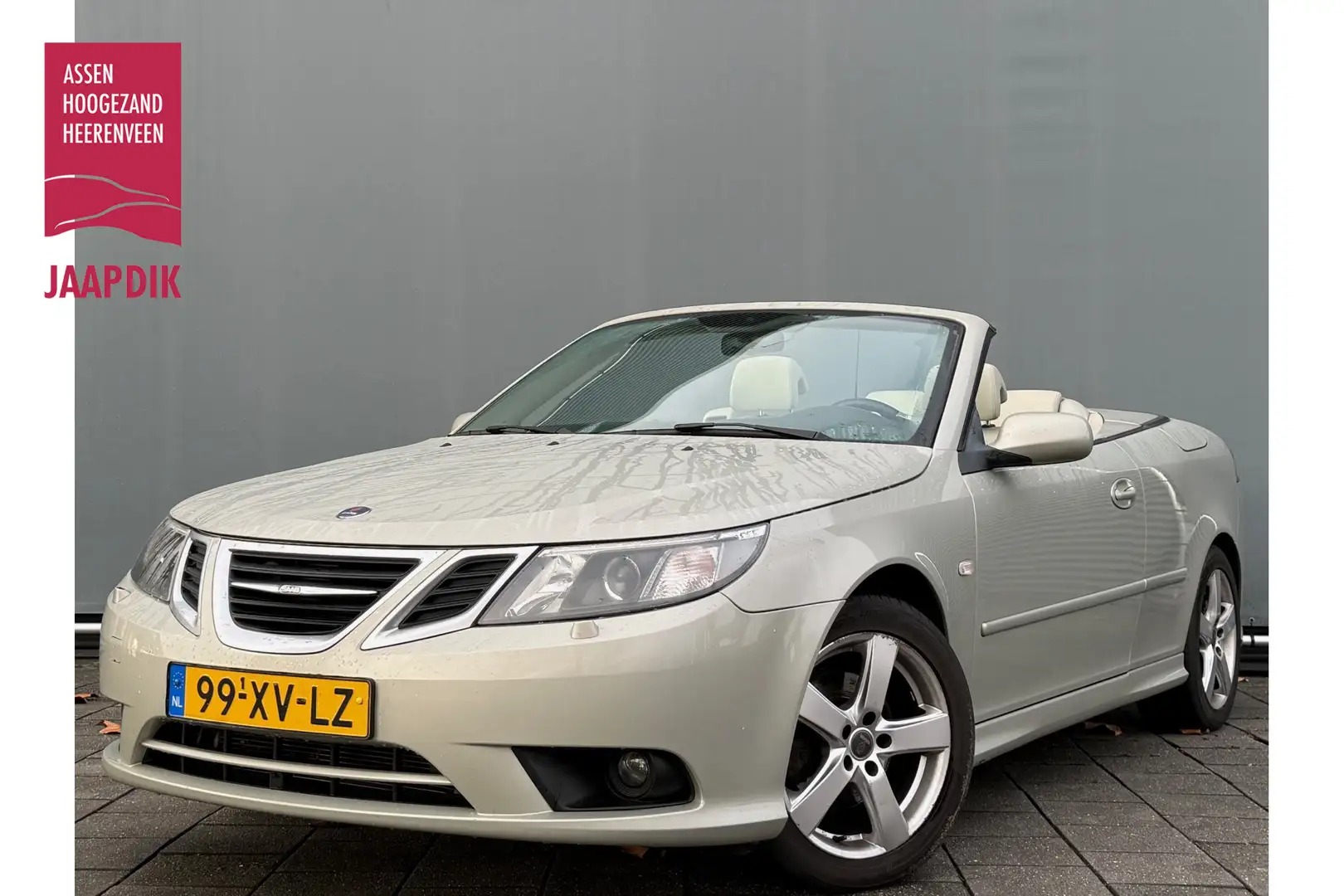 Saab 9-3 Cabrio BWJ 10-2007 | 1.9 TiD 150PK Vector AUTOMAAT Gri - 1