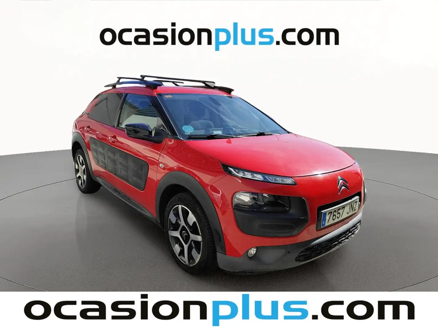 Citroen C4 Cactus 1.2 PureTech S&S Shine 110 Rojo - 2