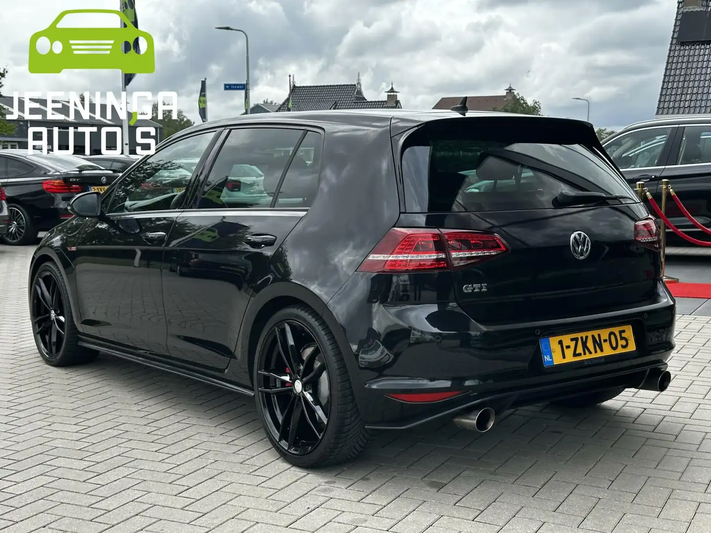 Volkswagen Golf GTI 2.0 TSI | NAP | Navi | EPS | 325 pk Noir - 2