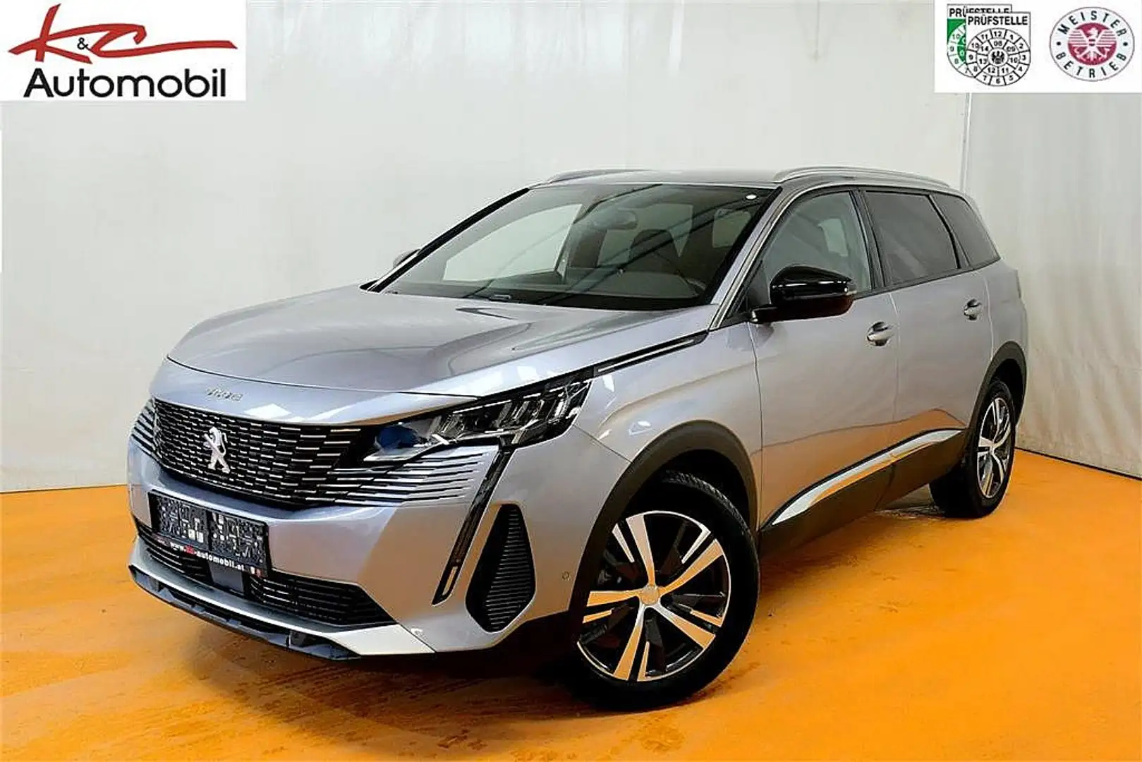 Peugeot 5008 PureTech 130 Allure Pack 7 Sitzer Silber - 1