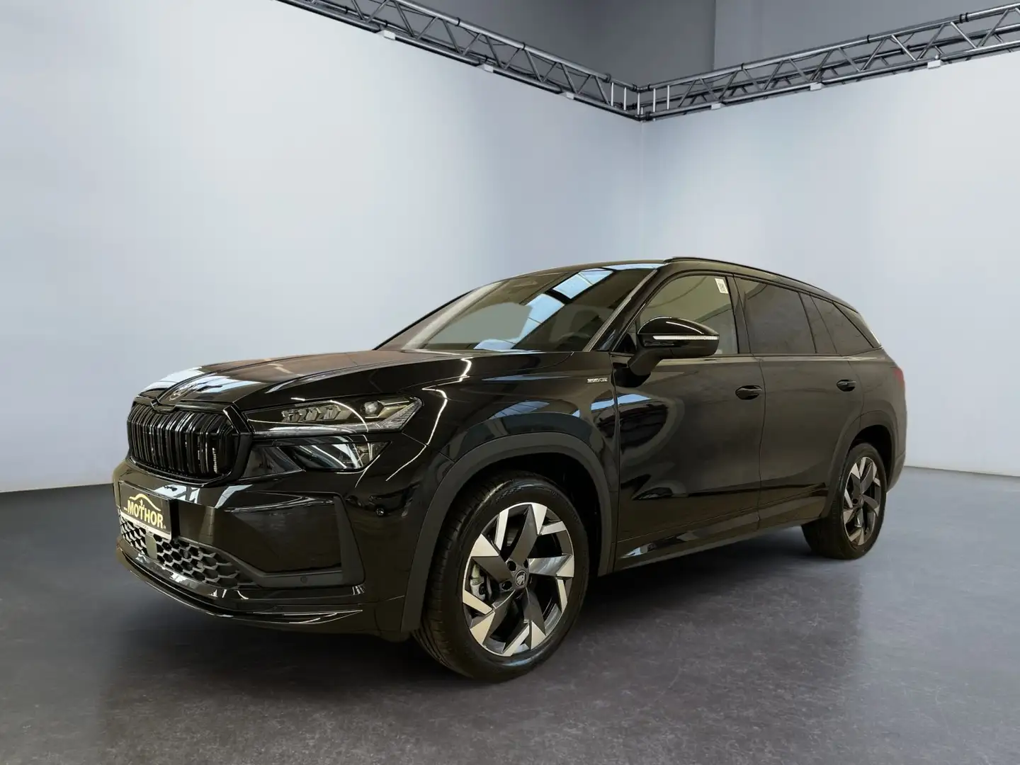 Skoda Kodiaq Sportline 2.0 TDI DSG Lenkradheizung Schwarz - 2