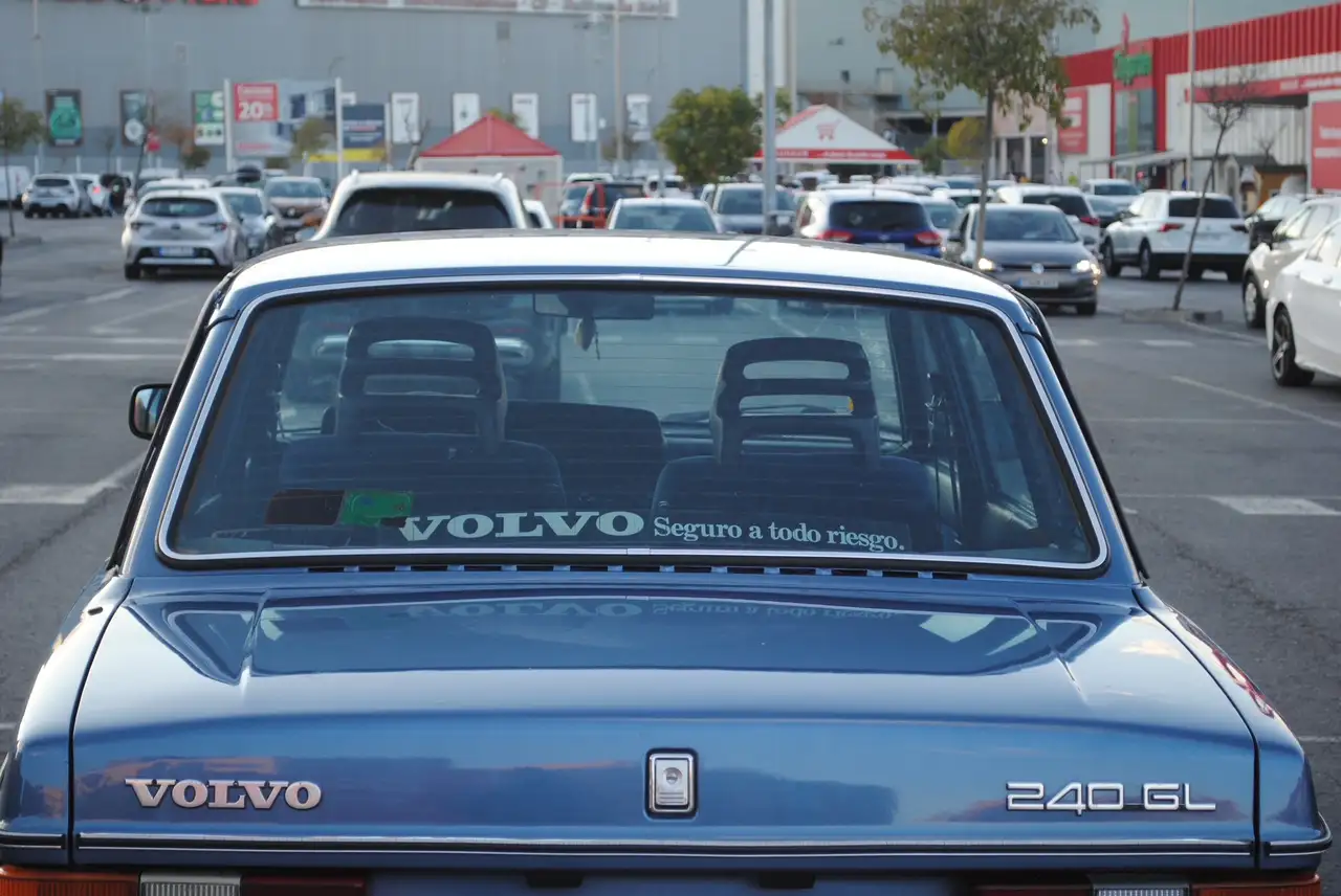 Volvo 240 244 2.3 GL GL, foto 6
