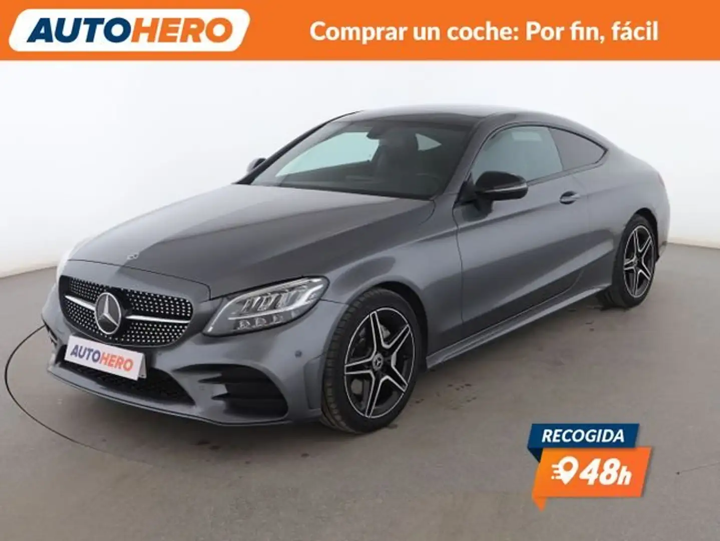 Mercedes-Benz C 220 d AMG Line Gris - 1