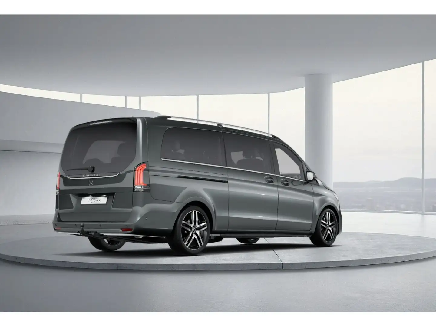 Mercedes-Benz V 300 d AVANTGARDE, EXTRALANG - AHK! StHz! 8 S.! Grigio - 2