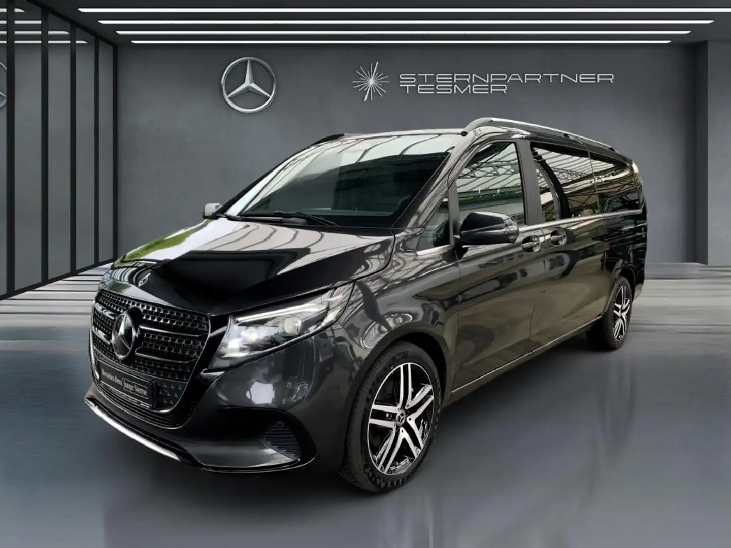 Mercedes-Benz V 300 d AVANTGARDE, EXTRALANG - AHK! StHz! 8 S.! Gris - 1