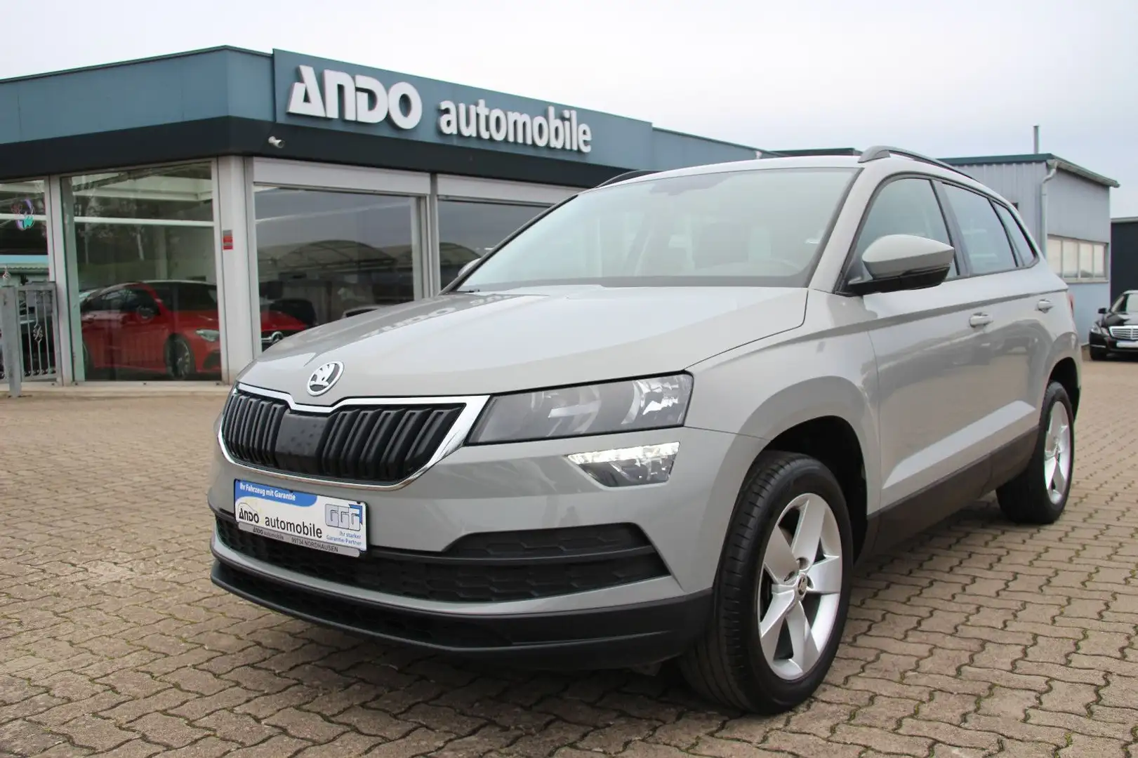 Skoda Karoq 1.6 Ambition DAB/SHZ/PDC/Frontassist/1Hand Grau - 2