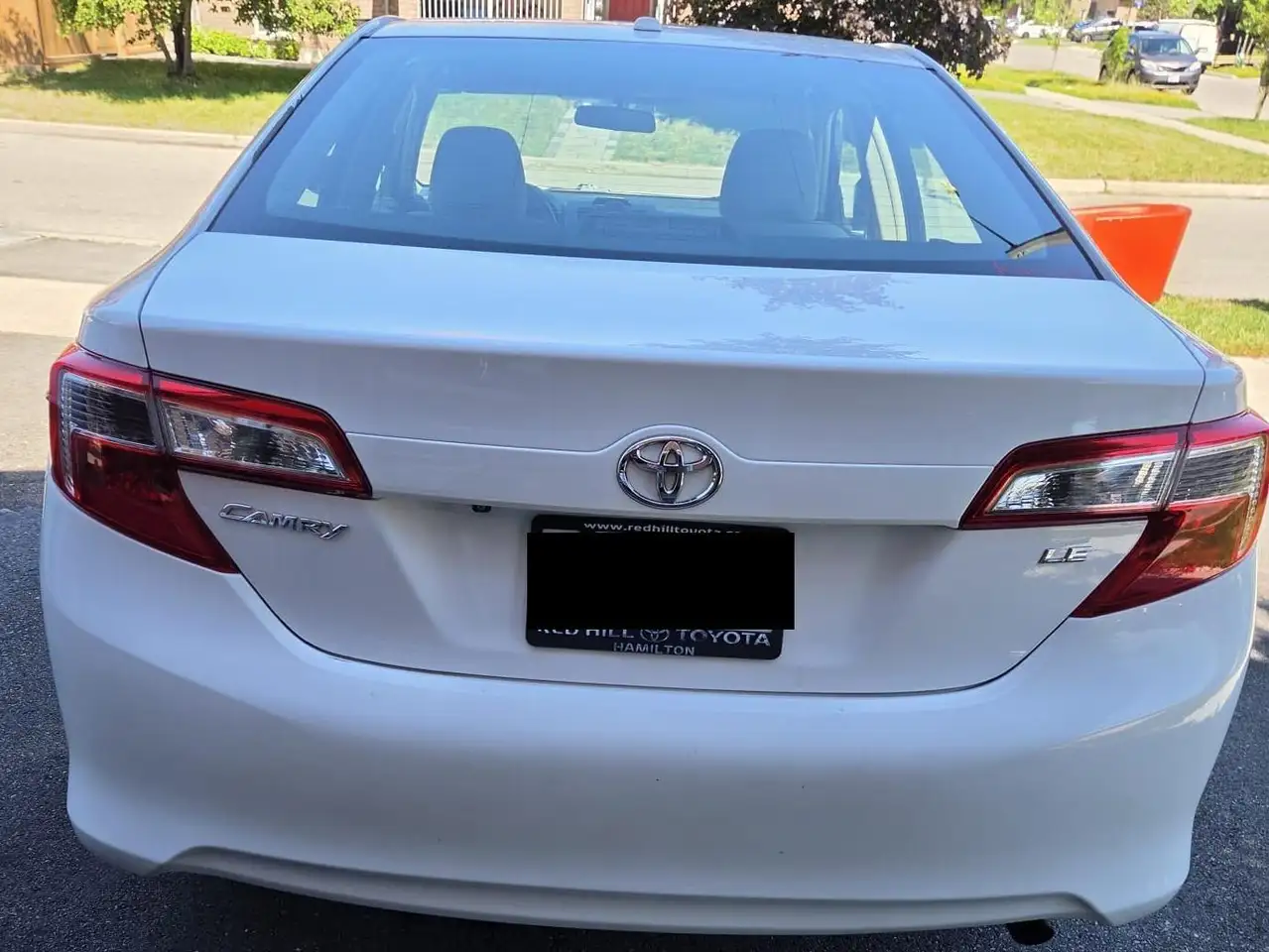 Toyota Camry снимка Toyota Camry